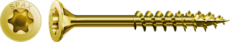 1000 Stck 3,5x35 mm Spax Universalschrauben Yellox mit Teilgewinde, Senkkopf, T-STAR plus Antrieb und 4CUT