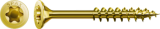 1000 Stck 3,5x35 mm Spax Universalschrauben Yellox mit Teilgewinde, Senkkopf, T-STAR plus Antrieb und 4CUT